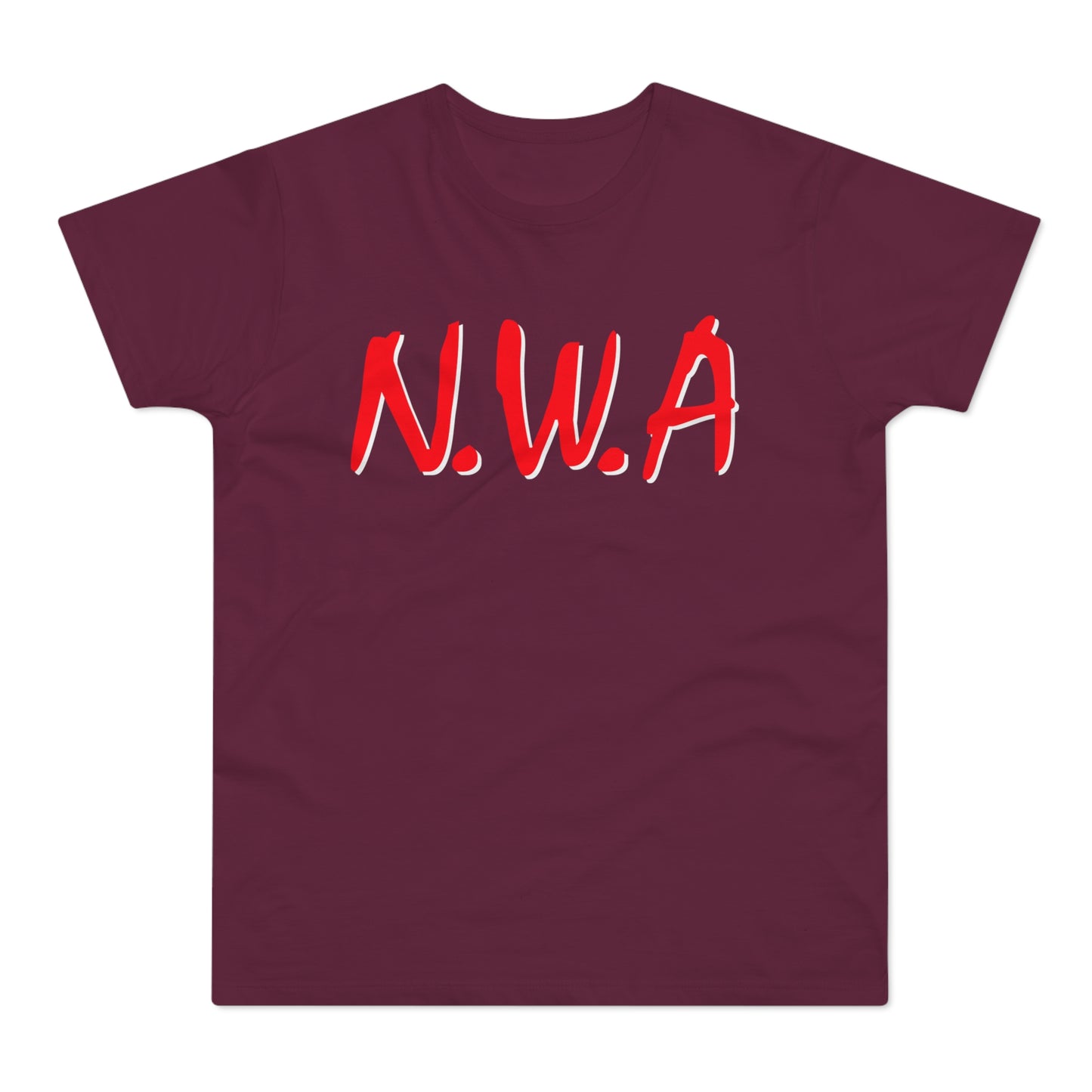 NWA T Shirt (Standaard Gewicht)