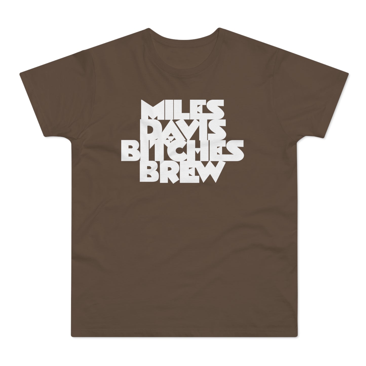 Bitches Brew Miles Davis T Shirt (Standaard Gewicht)