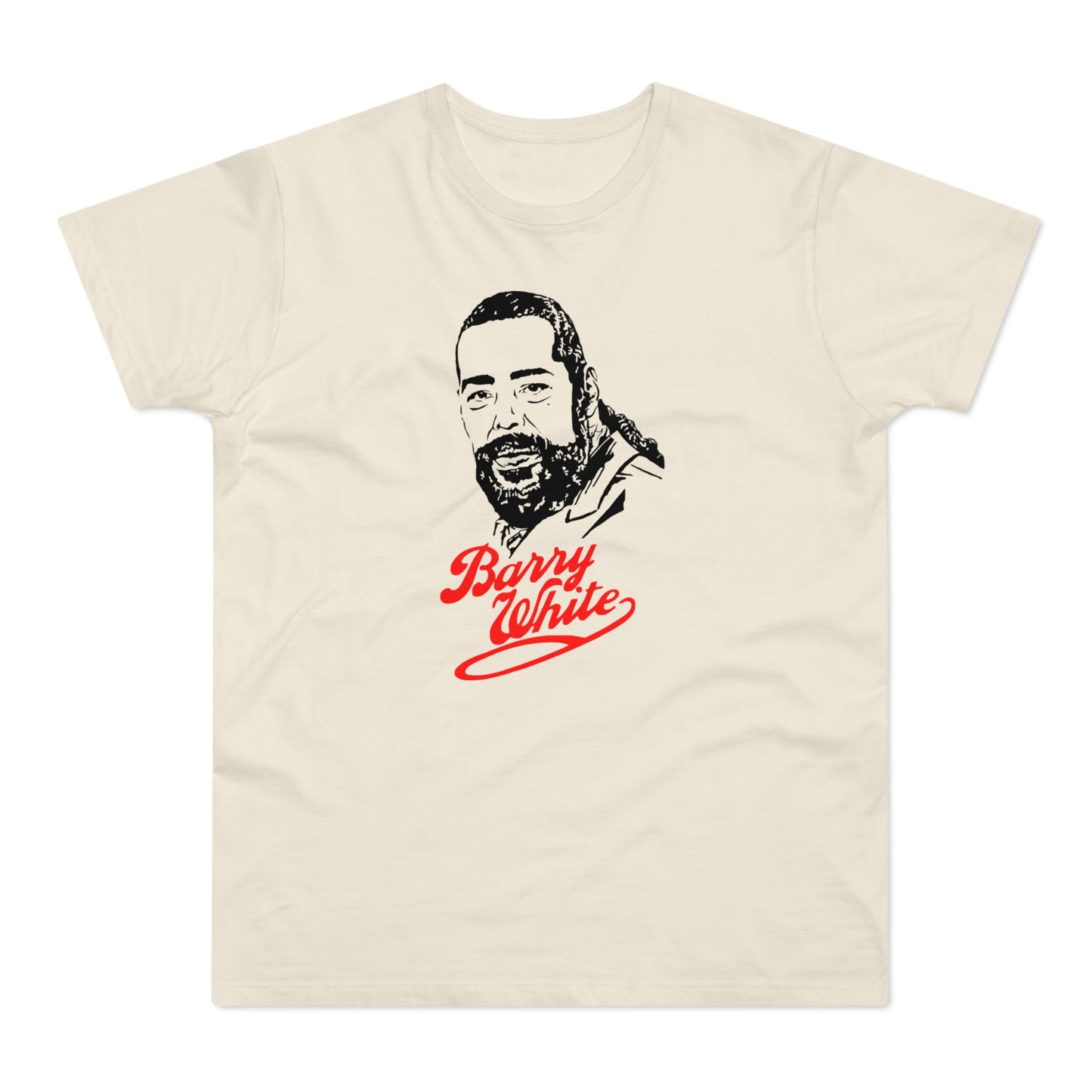 Barry White T Shirt (Standaard Gewicht)