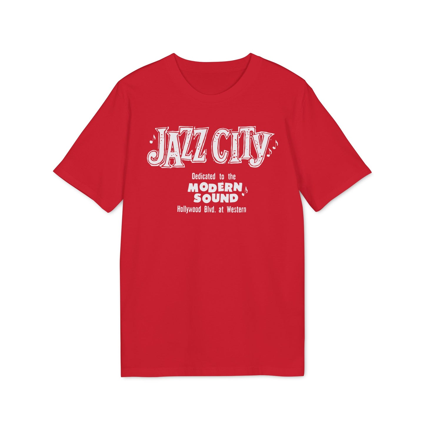 Jazz City T Shirt (Premium Biologisch) LA Jazz Club