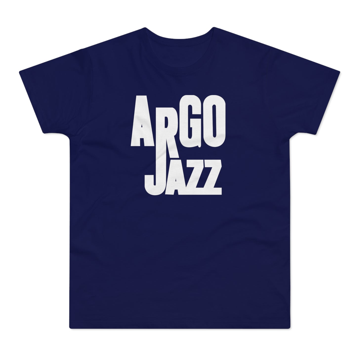 Argo Jazz Records T Shirt (Standaard Gewicht)