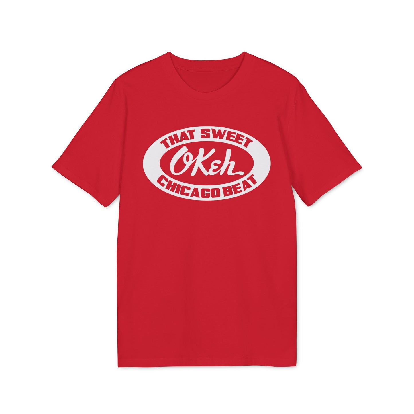 Sweet Chicago Beat Okeh Records T Shirt (Premium Biologisch)