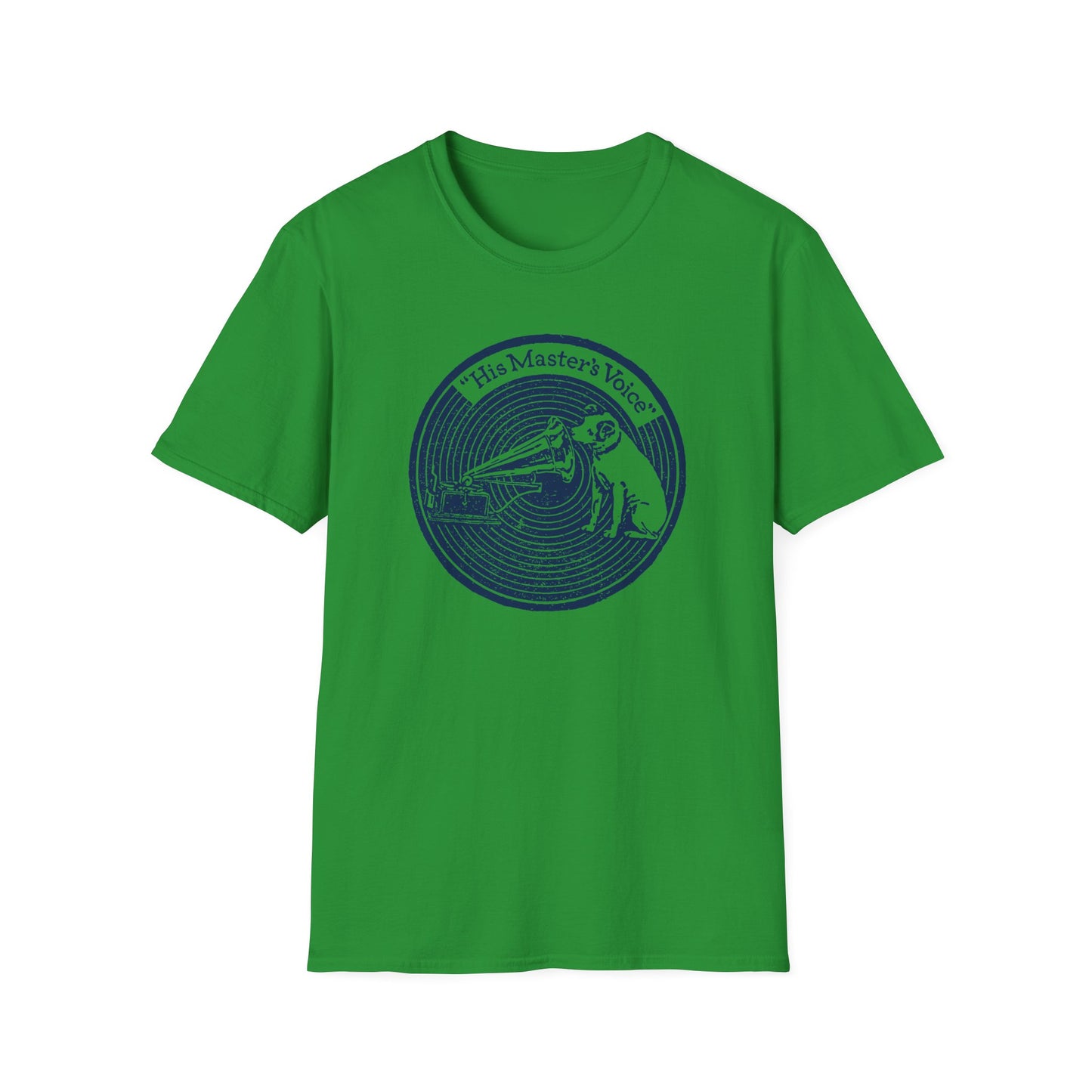 His Masters Voice T Shirt – Lichtgewicht