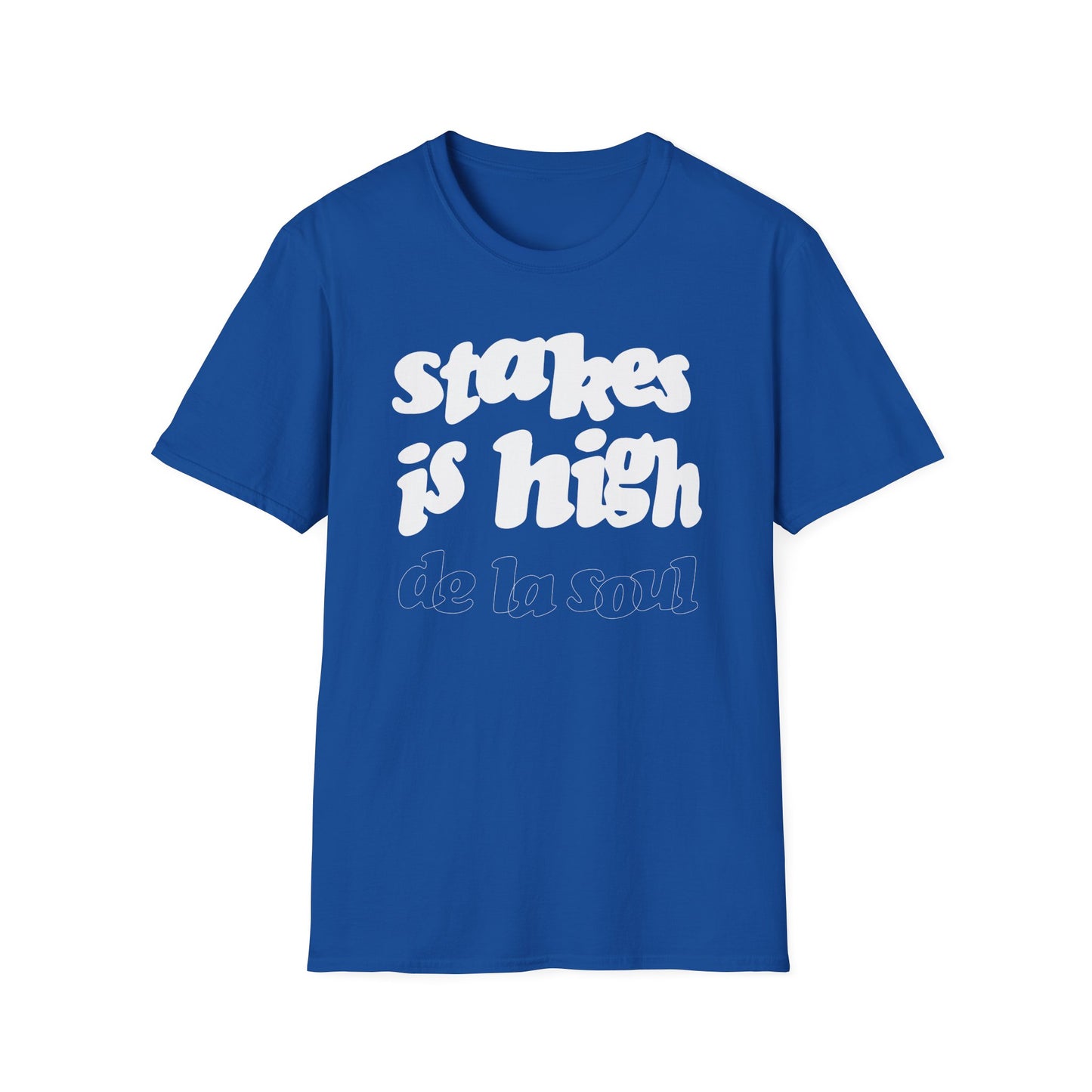 Stakes Is High De La Soul T Shirt
