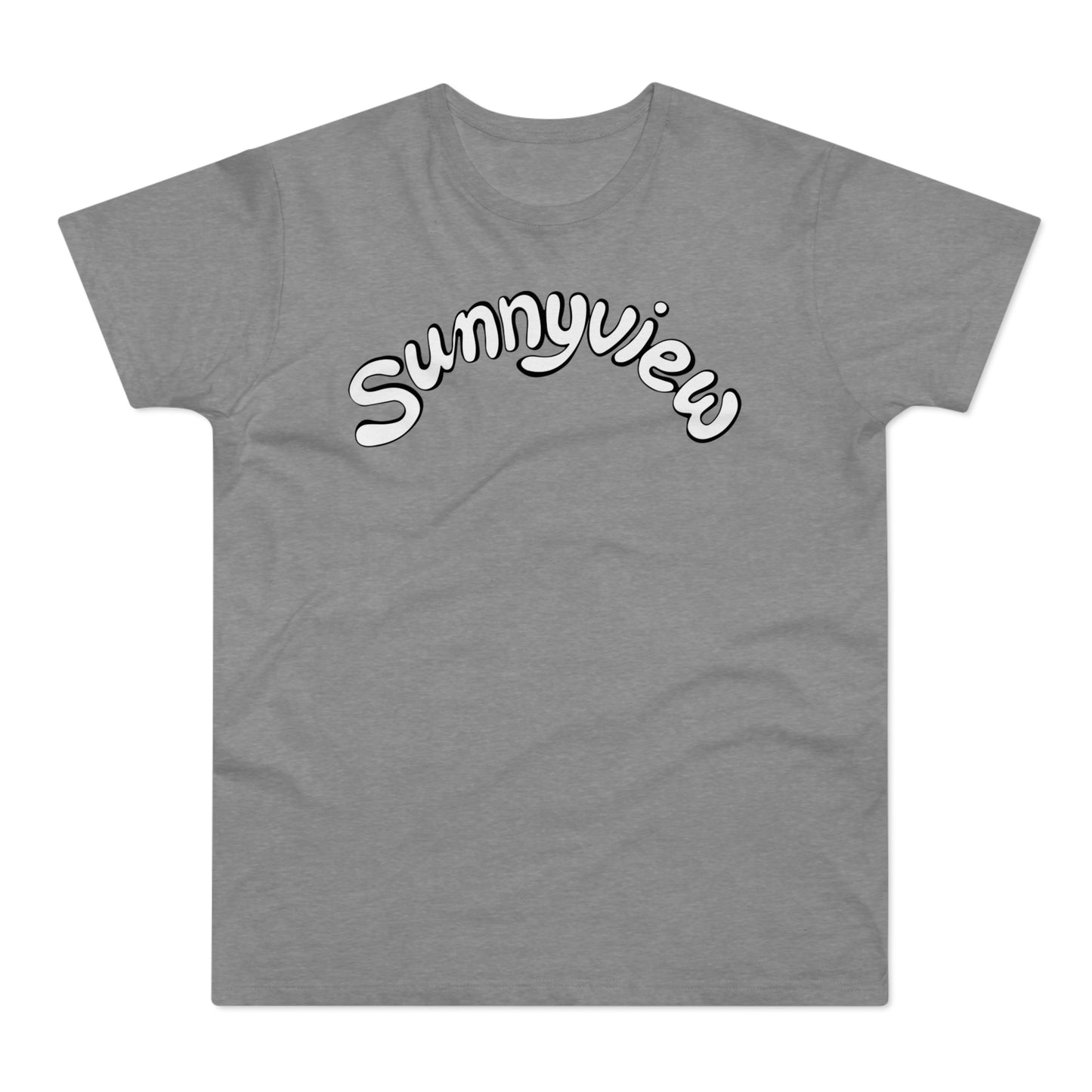 Sunnyview Records T Shirt (Standaard Gewicht)