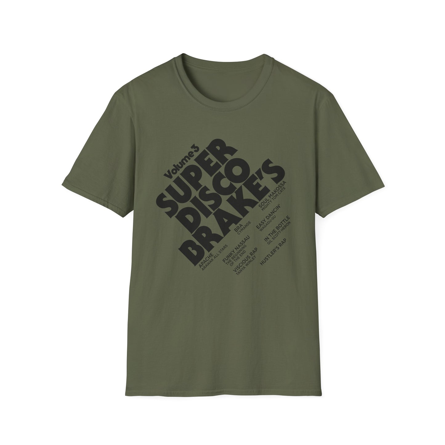 Super Disco Brakes T Shirt – Lichtgewicht