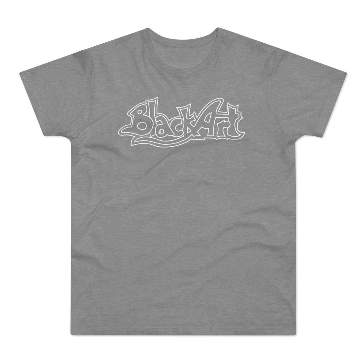 Black Art Records T Shirt (Standaard Gewicht)