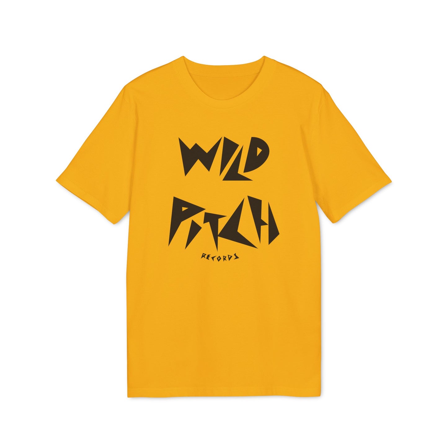 Wild Pitch Records T Shirt (Premium Biologisch)