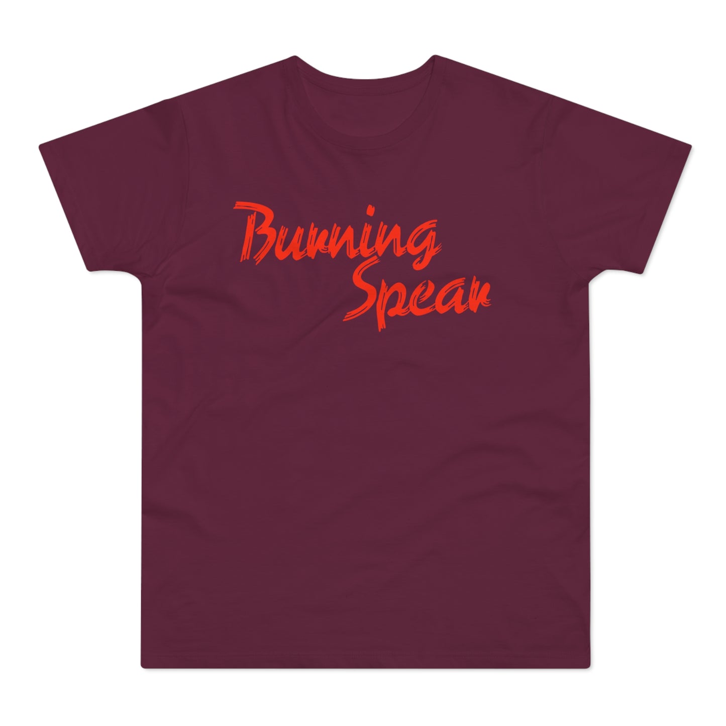 Burning Spear T Shirt (Standaard Gewicht)