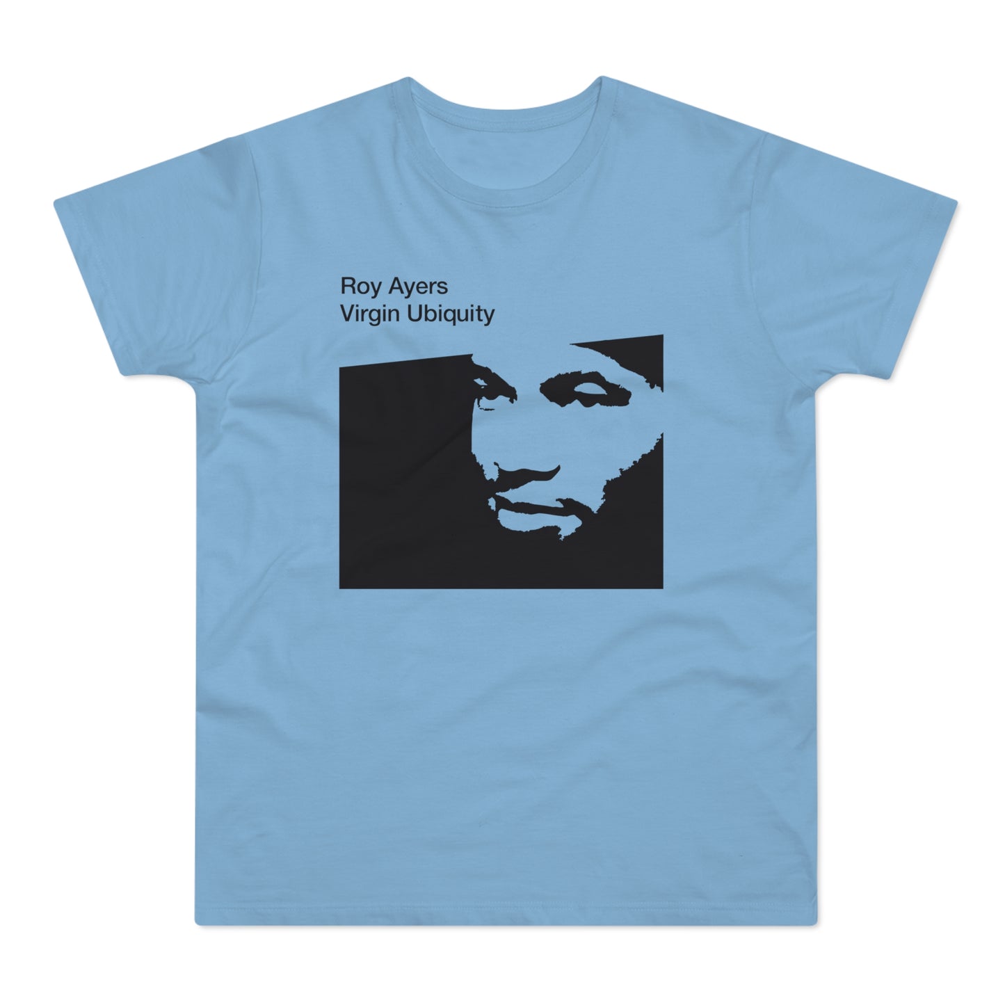 Roy Ayers Virgin Ubiquity T Shirt (Standaard Gewicht)