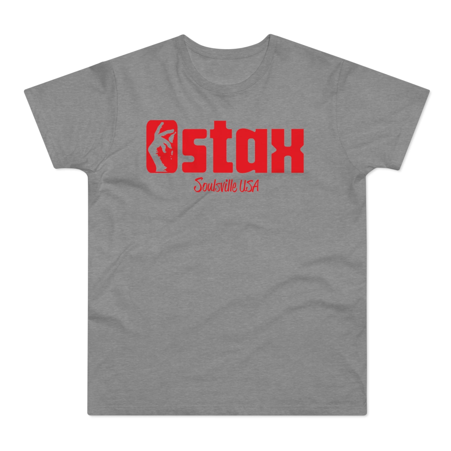 Stax Records Soulsville USA T Shirt (Standaard Gewicht)