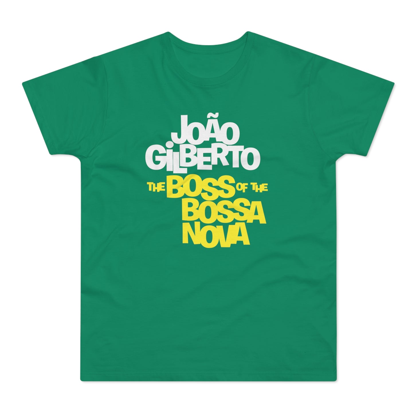 Joao Gilberto T Shirt (Standaard Gewicht)