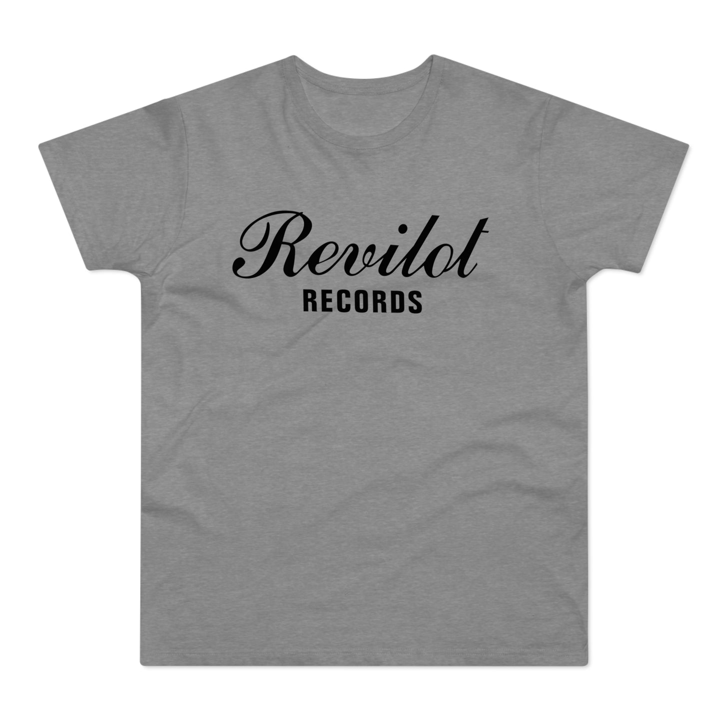 Revilot Records T Shirt (Standaard Gewicht)