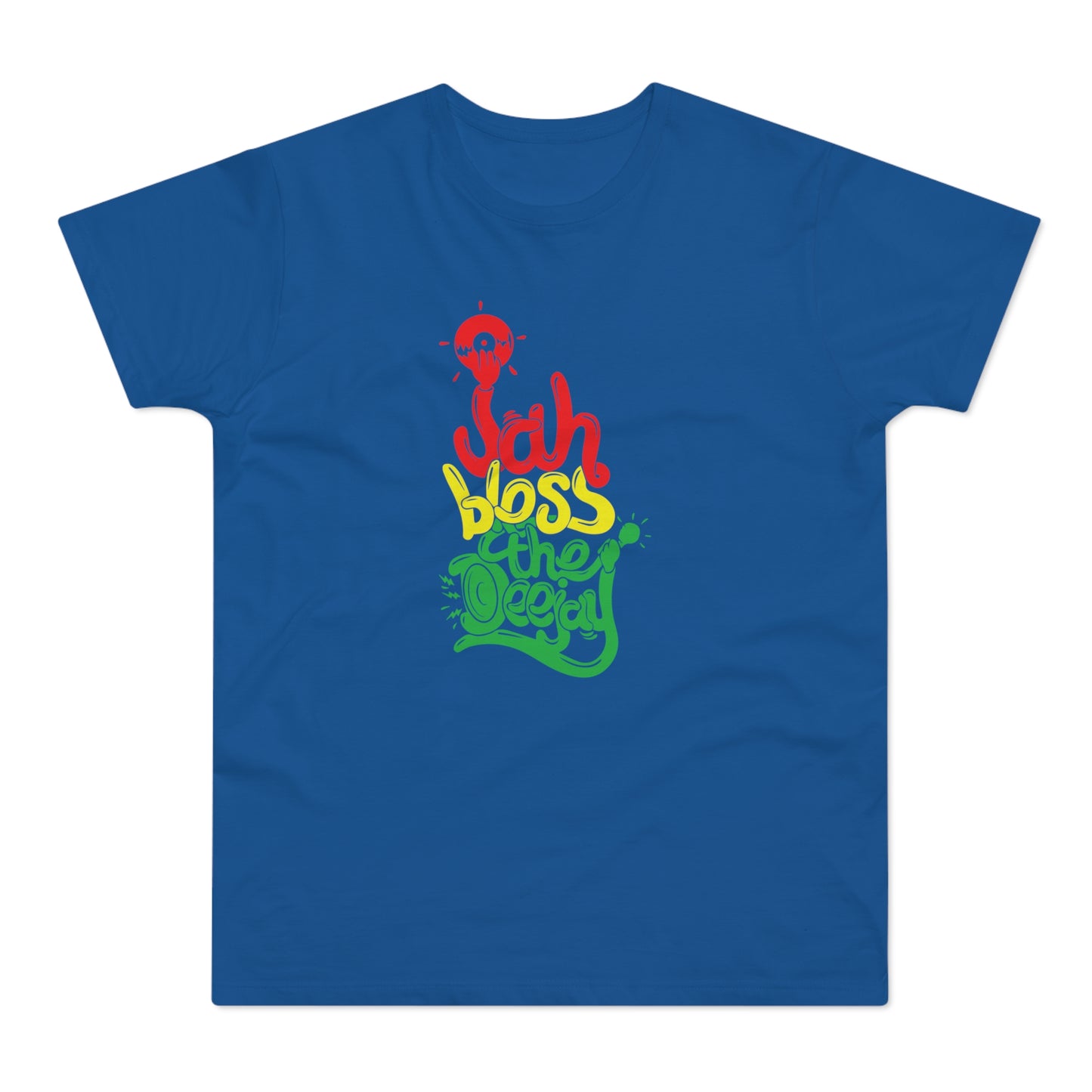 Jah Bless T Shirt (Standaard Gewicht)