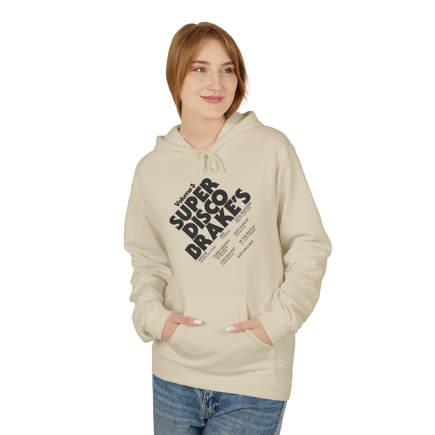 Super Disco Brakes Hoodie / Hoody
