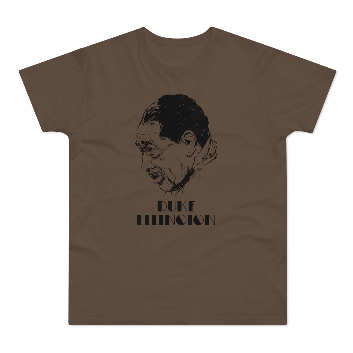 Duke Ellington T Shirt (Standaard Gewicht)