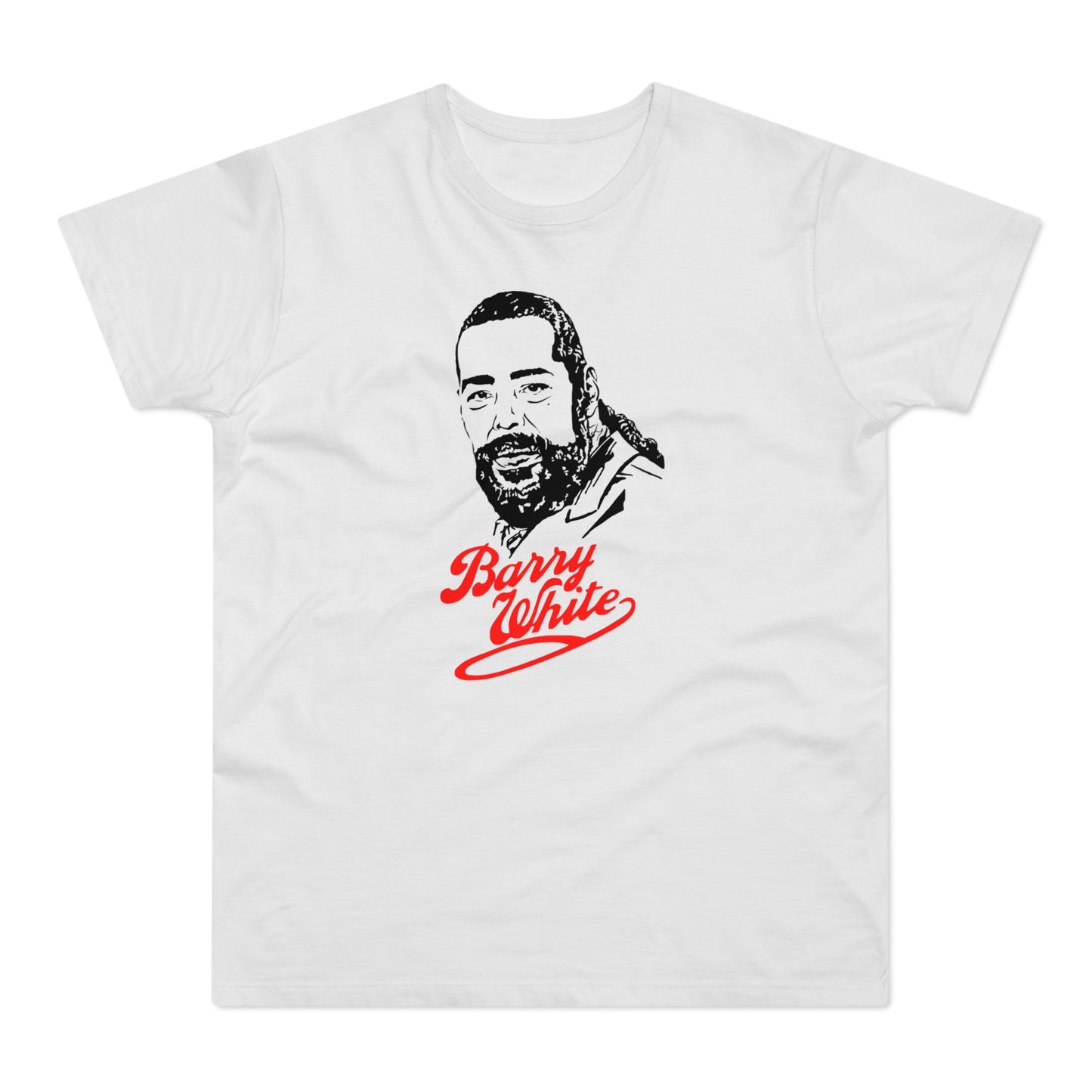 Barry White T Shirt (Standaard Gewicht)