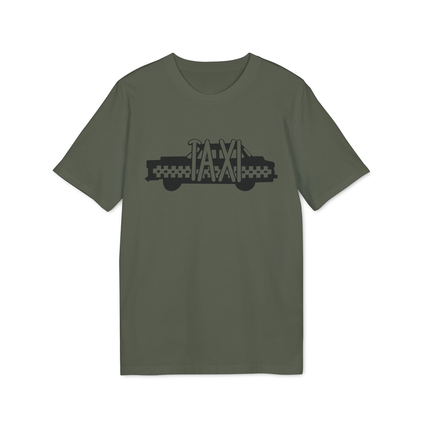 Taxi Records T Shirt (Premium Biologisch)