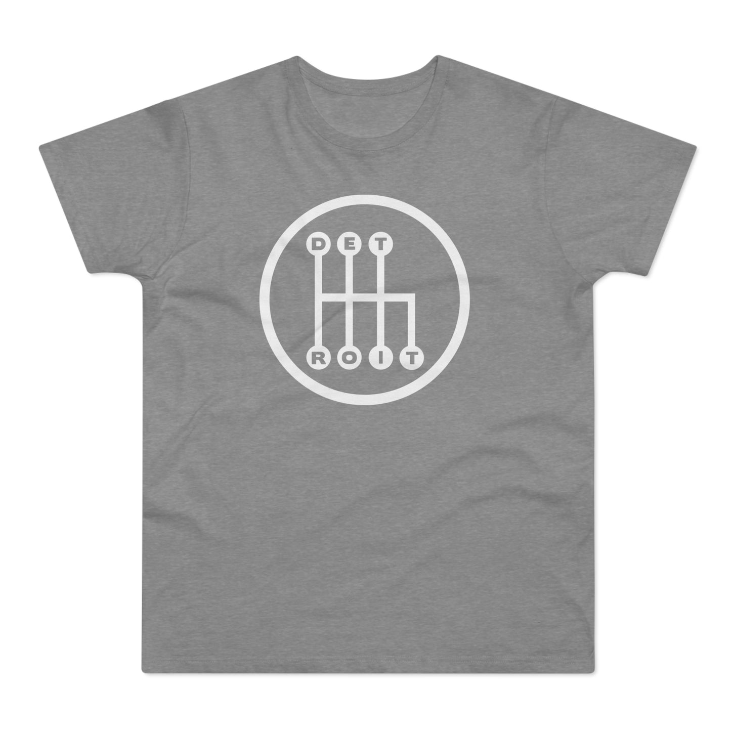 Detroit Gears T Shirt (Standaard Gewicht)