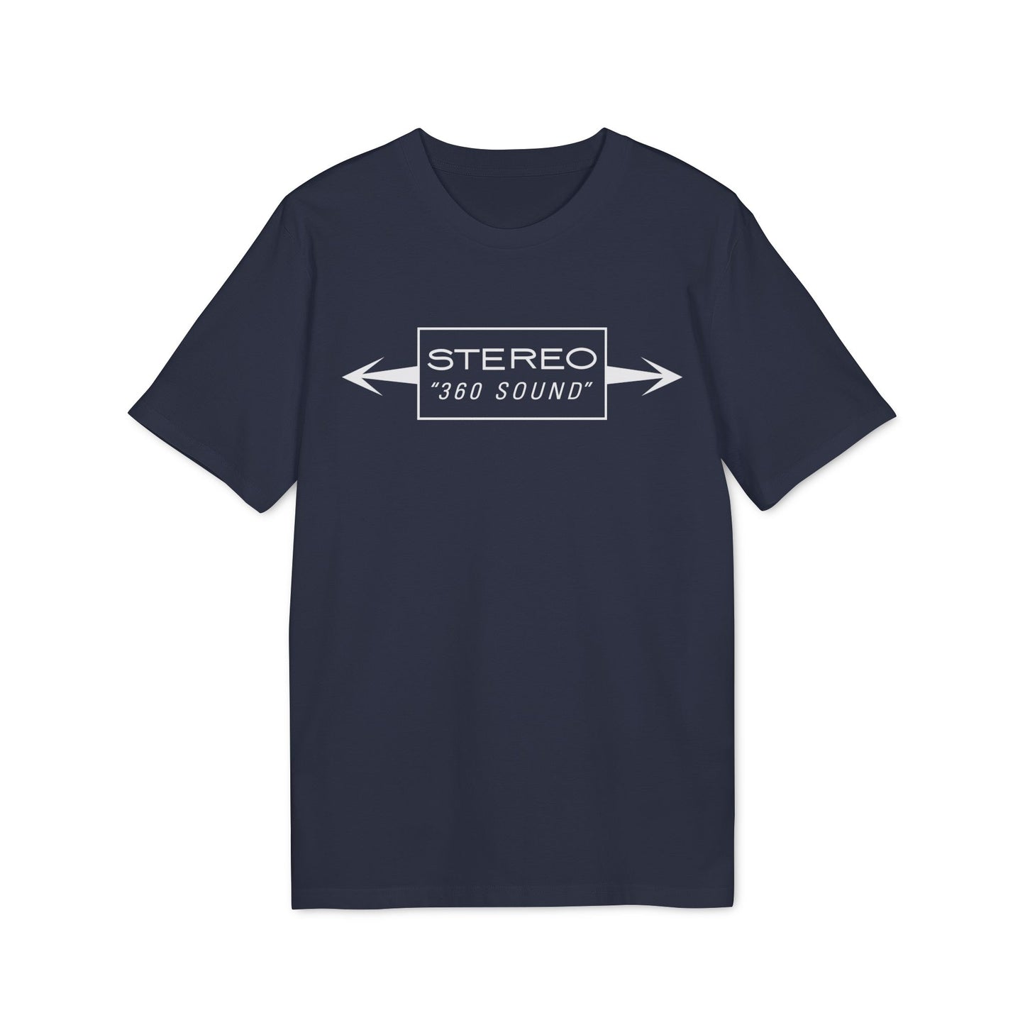 Stereo 360 T Shirt (Premium Biologisch)
