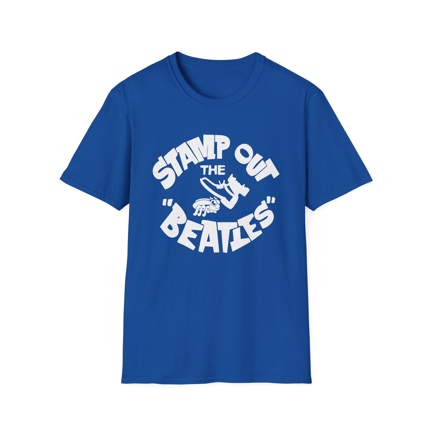 Stamp Out The Beatles T Shirt – Lichtgewicht