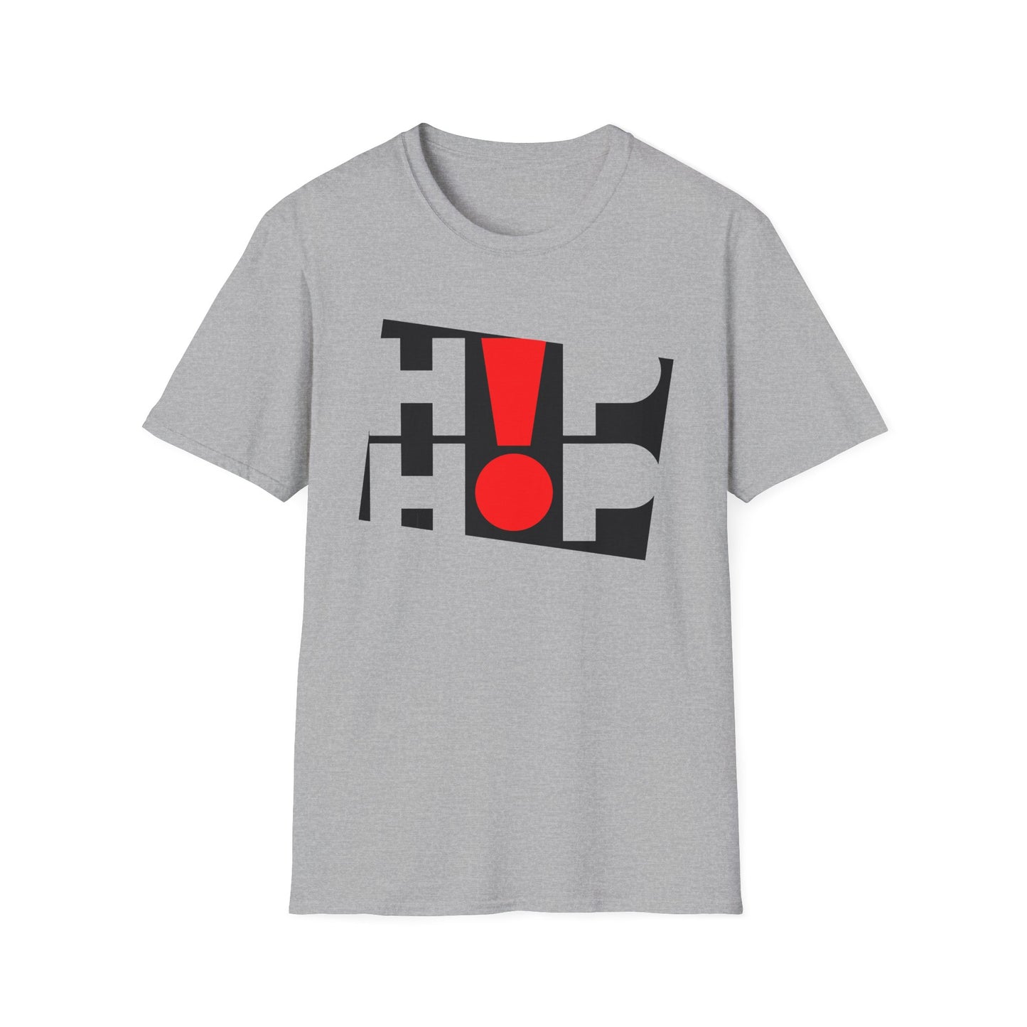 Exclamation Hip Hop T Shirt (XL) - BLACK FRIDAY - NOG SLECHTS 1 STUK – 50% KORTING