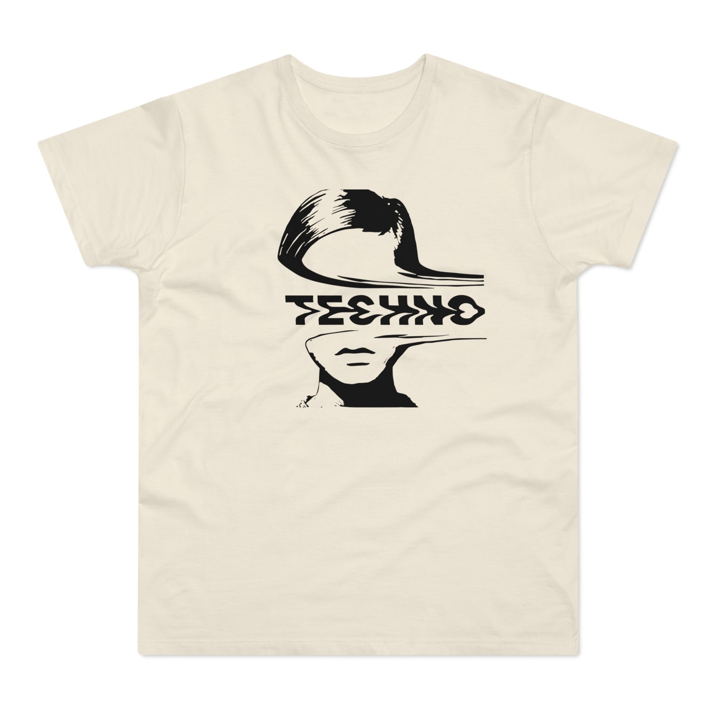 Techno Girl T Shirt (Standaard Gewicht)