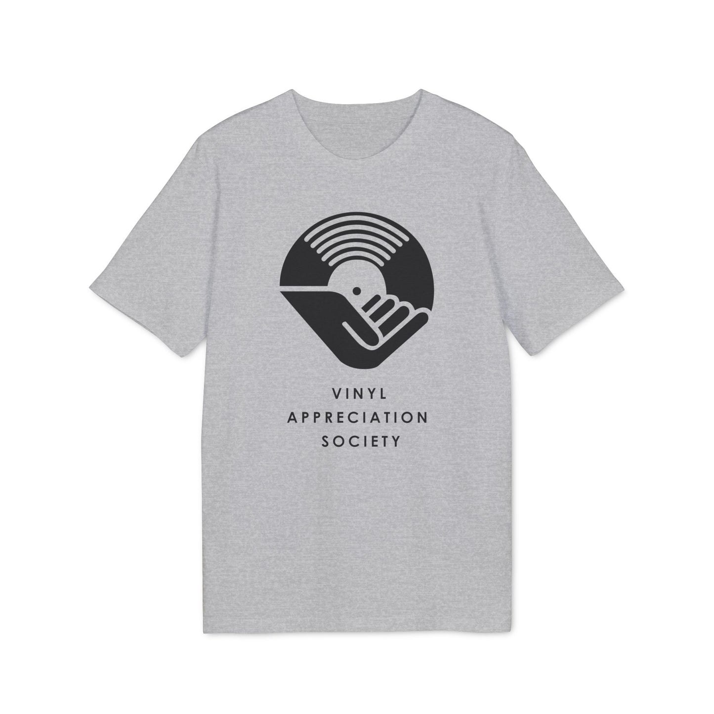 Vinyl Appreciation Society T Shirt (Premium Biologisch)