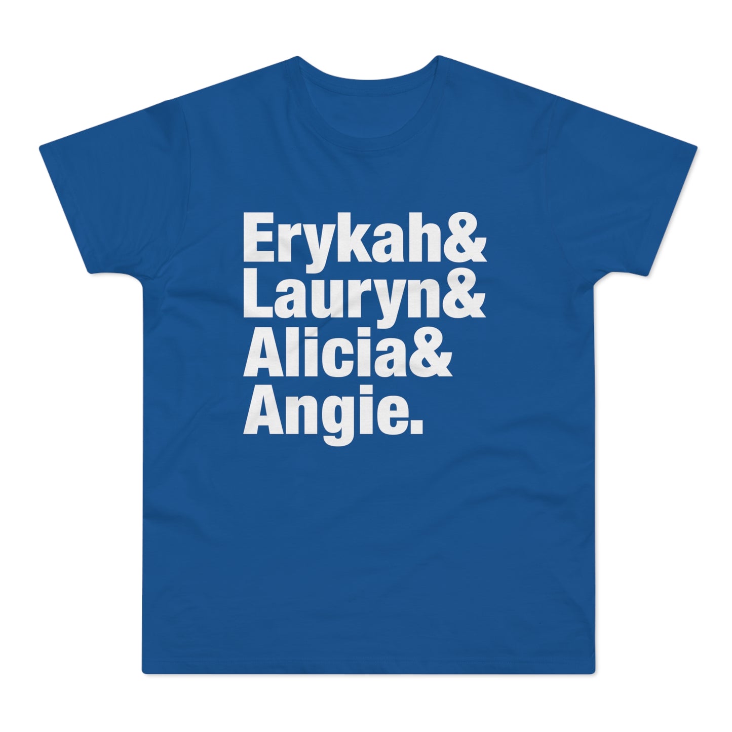 Nu Soul Sisters T Shirt (Standaard Gewicht)