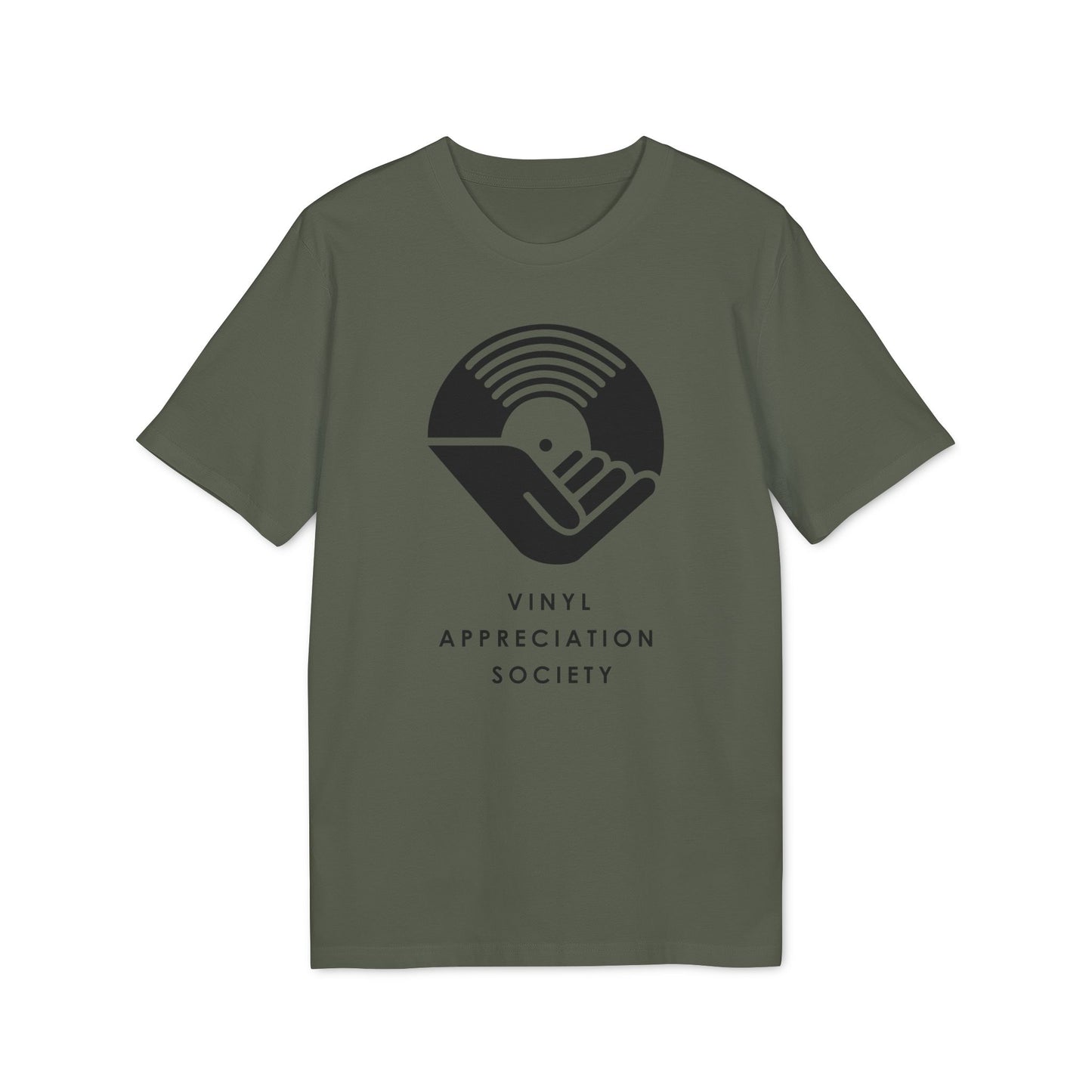 Vinyl Appreciation Society T Shirt (Premium Biologisch)