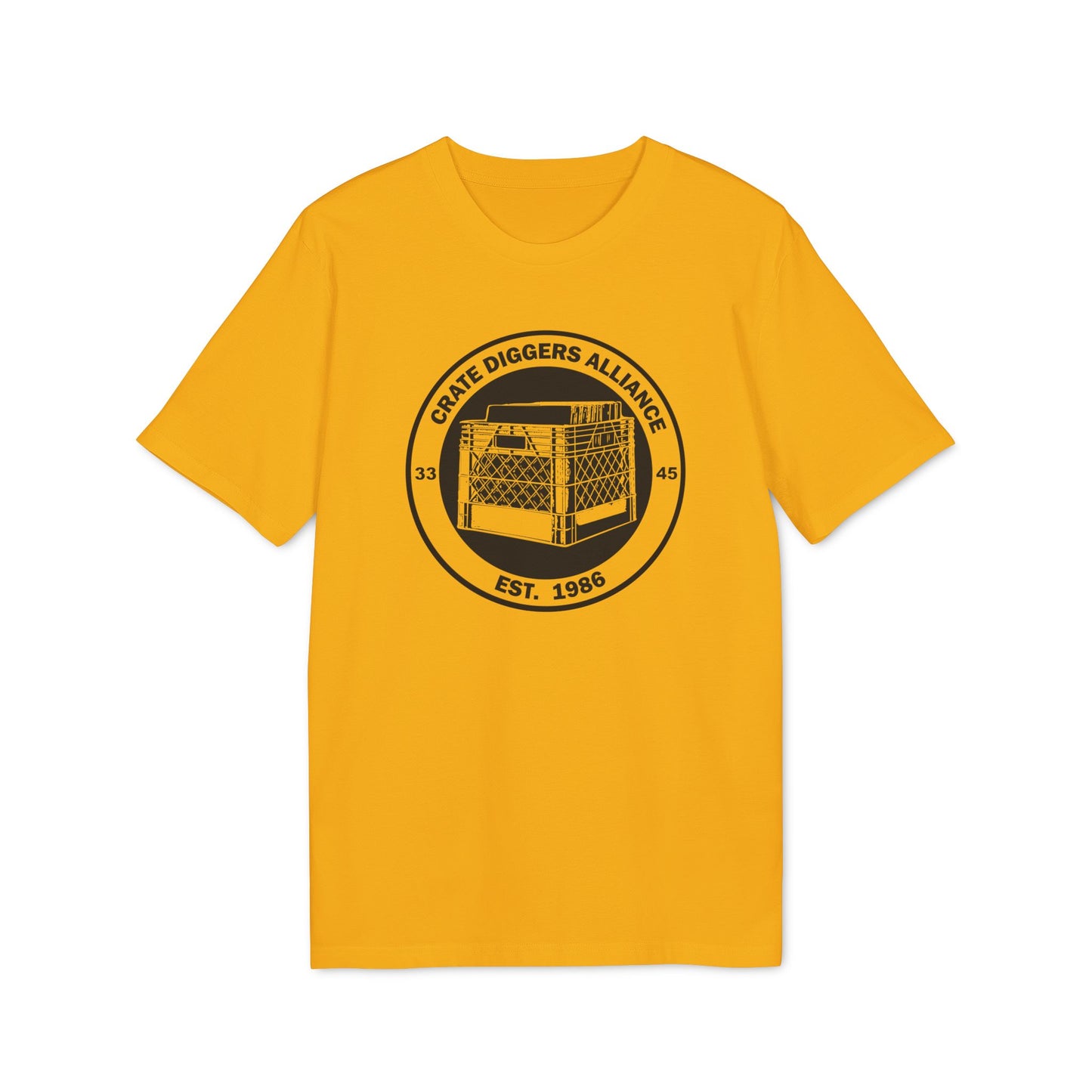 Crate Digger Alliance T Shirt (Premium Biologisch)