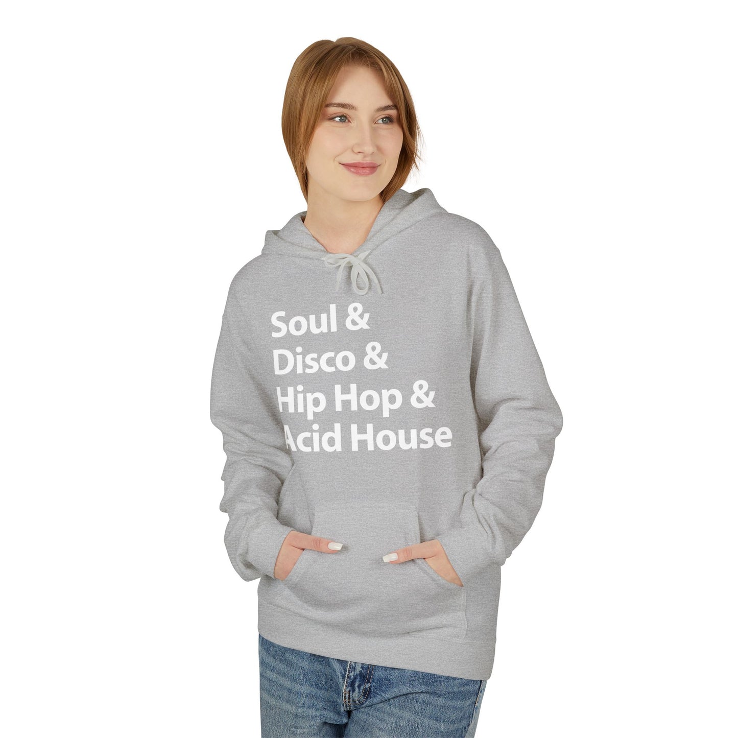 Soul Disco Hip Hop Acid House Hoodie / Hoody