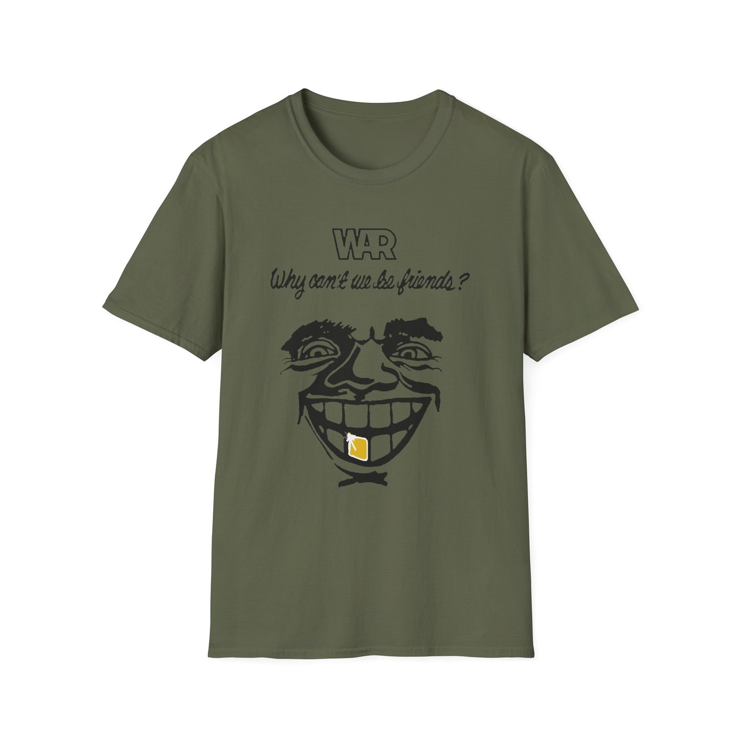 War Why Can't We Be Friends T Shirt – Lichtgewicht
