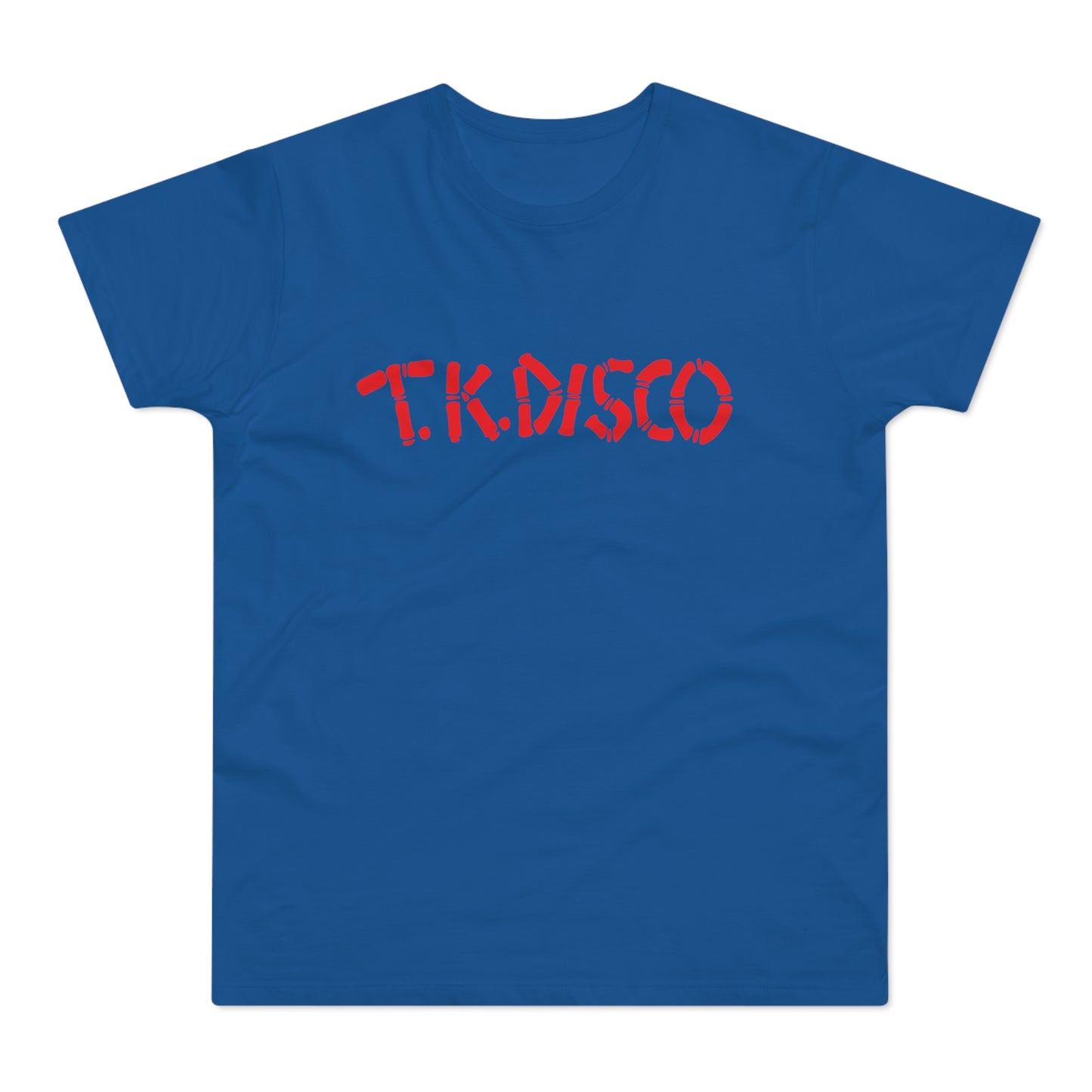 TK Disco Records T Shirt (Standaard Gewicht)