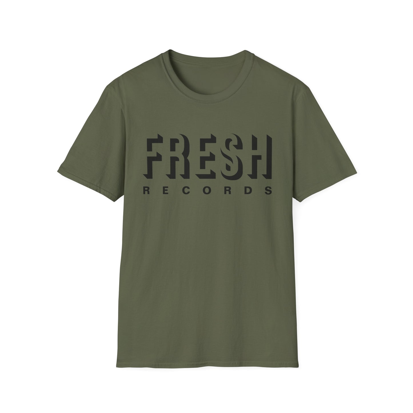 Fresh Records T Shirt – Lichtgewicht
