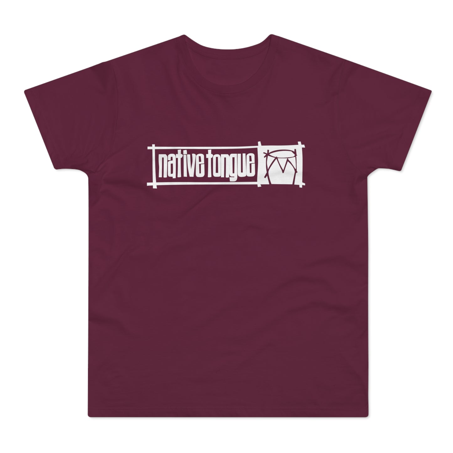 Native Tongue T Shirt (Standaard Gewicht)