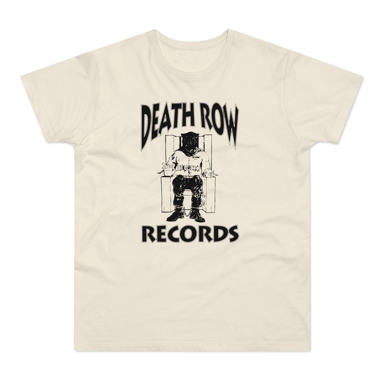 Death Row Records T Shirt (Standaard Gewicht)