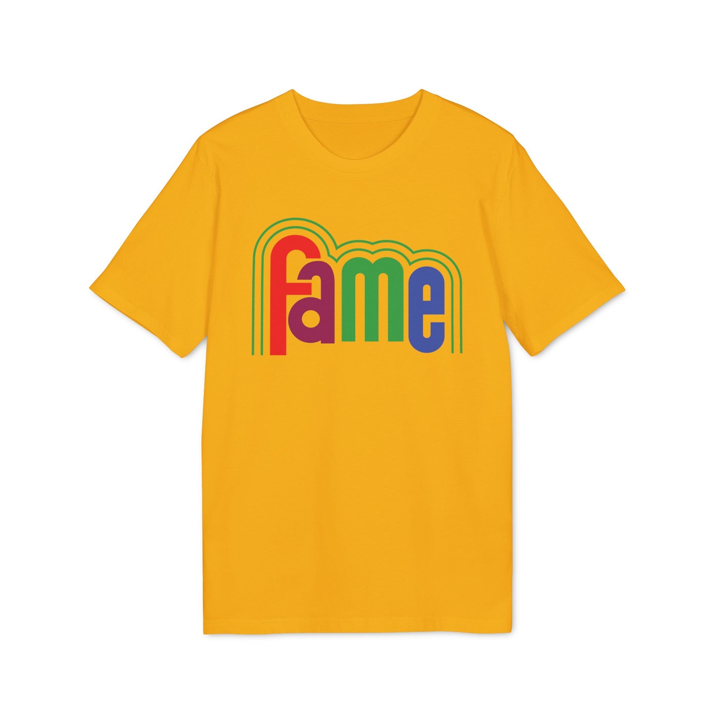 Fame Records T Shirt (Premium Biologisch)