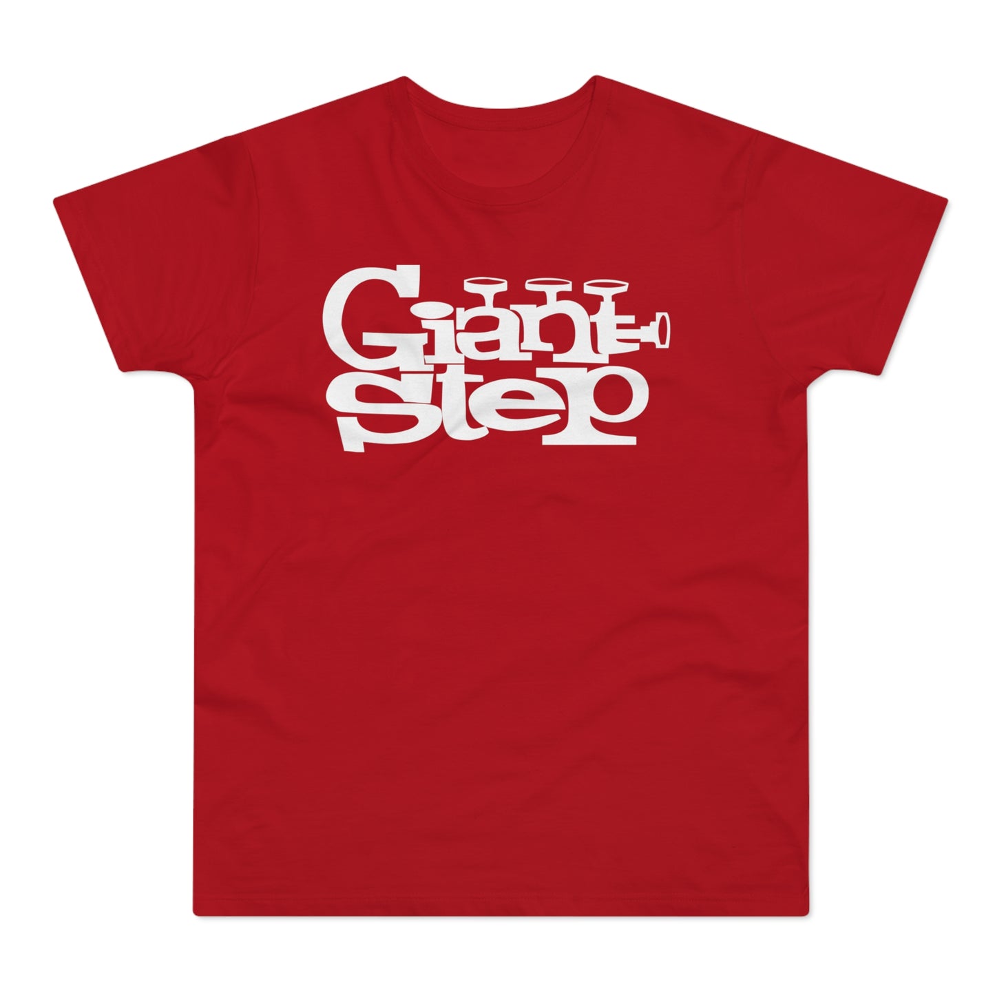 Giant Step T Shirt (Standaard Gewicht)