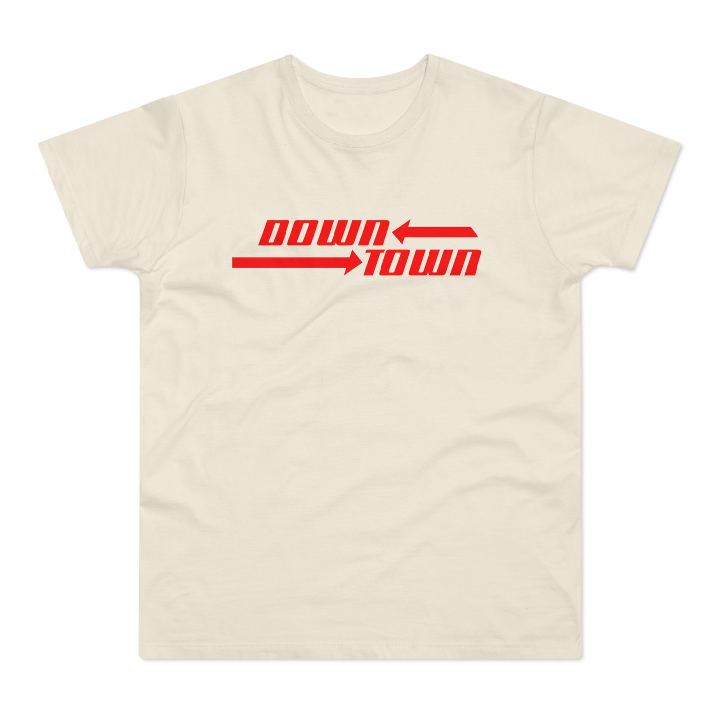 Downtown Records T Shirt (Standaard Gewicht)