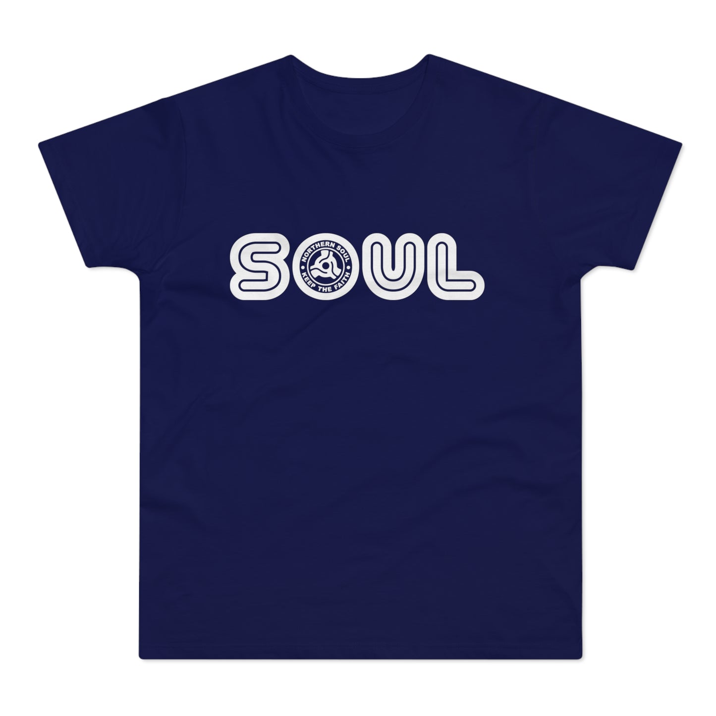 Soul 45 T Shirt (Standaard Gewicht)
