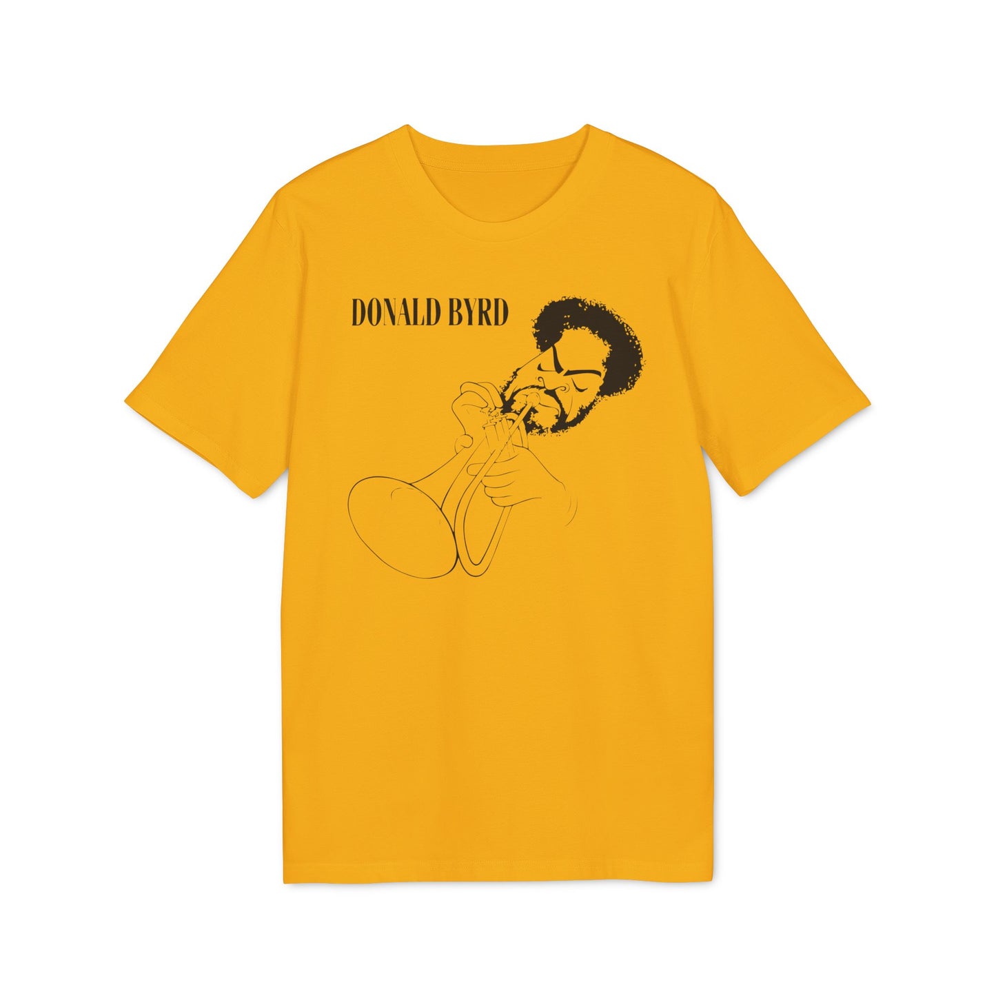 Donald Byrd T Shirt (Premium Biologisch)
