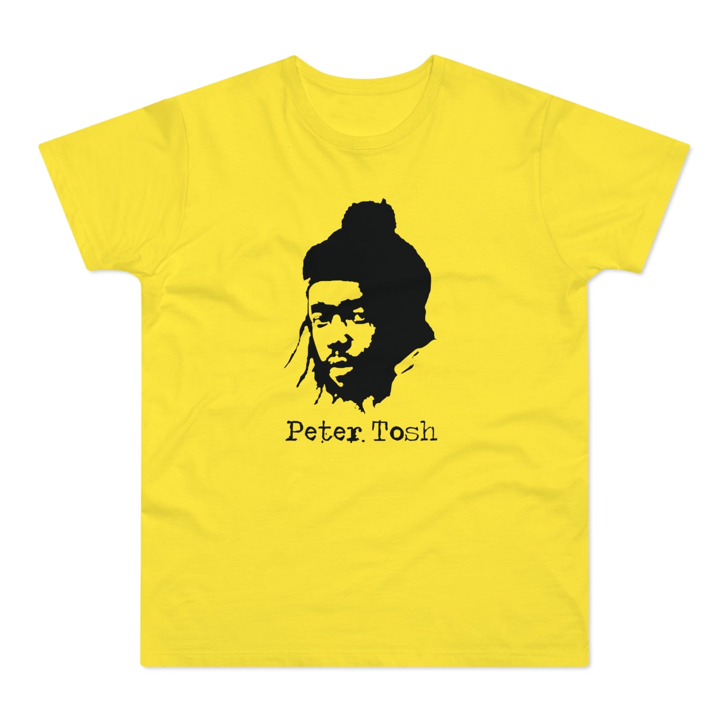 Peter Tosh T Shirt (Standaard Gewicht)