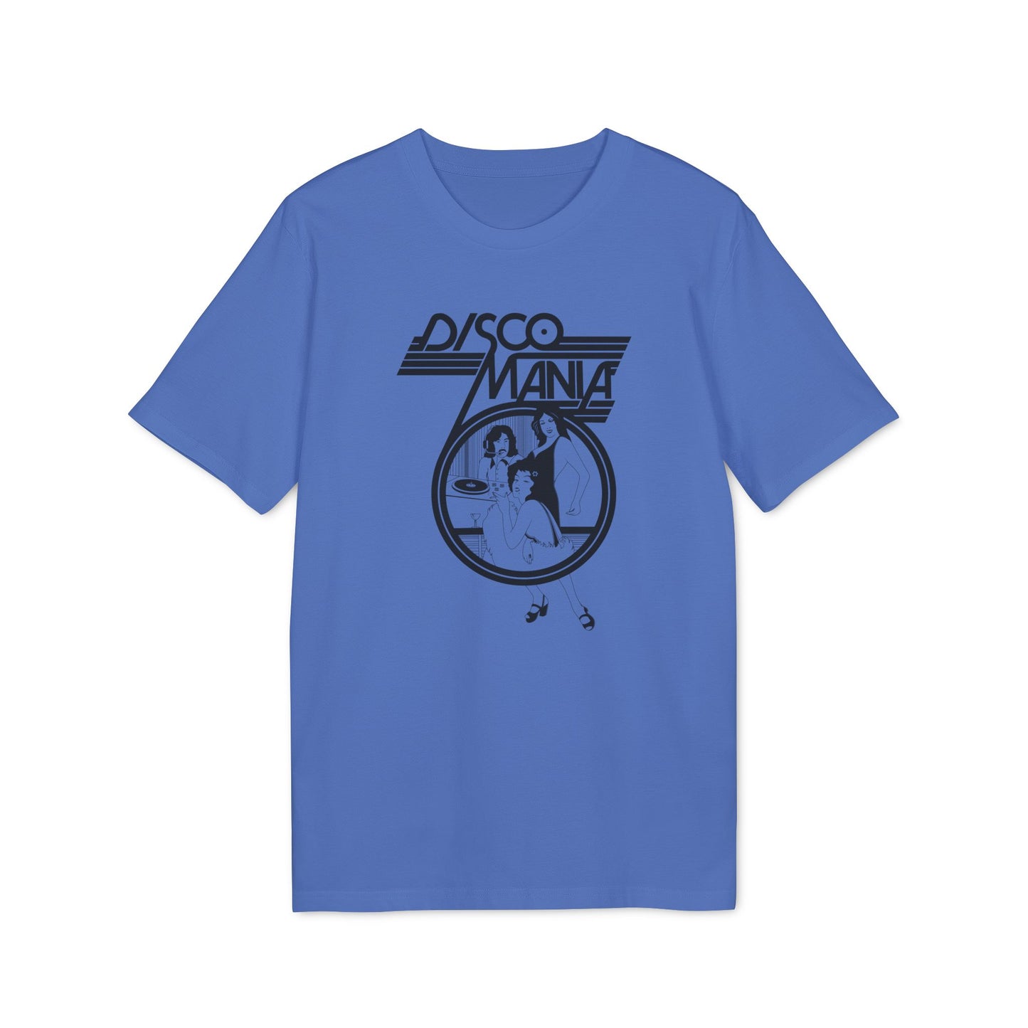Disco Mania T Shirt (Premium Biologisch)