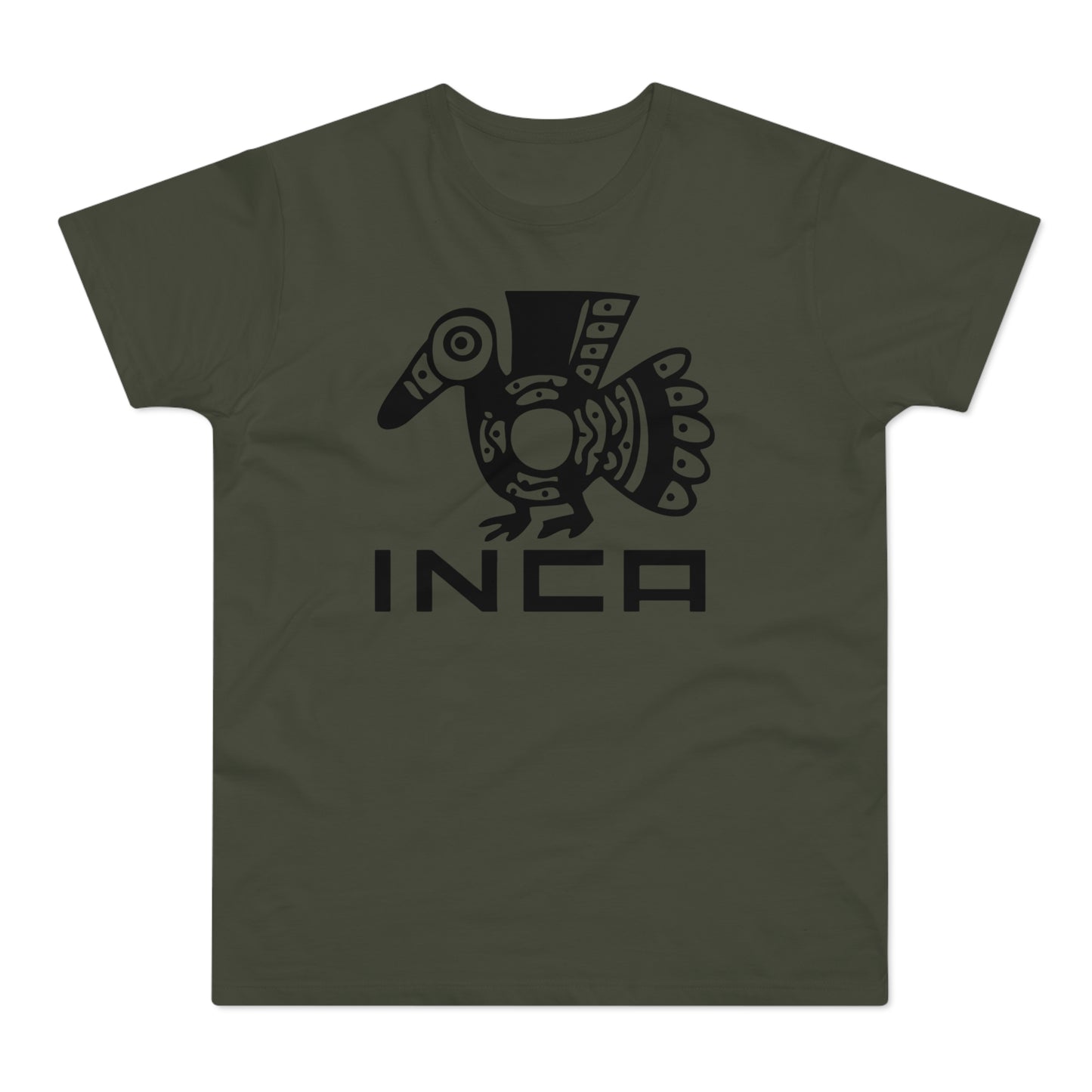 Inca Records T Shirt (Standaard Gewicht)