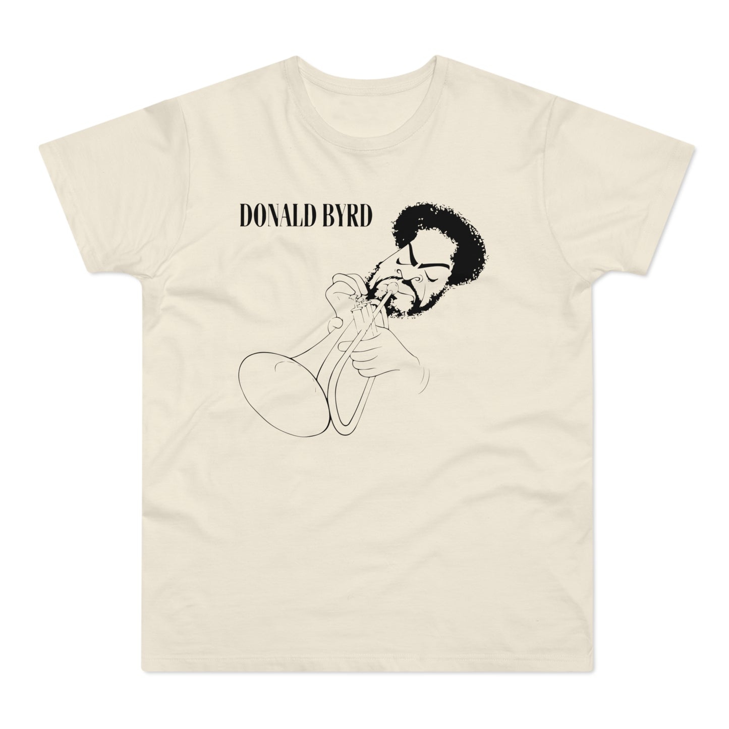 Donald Byrd T Shirt (Standaard Gewicht)