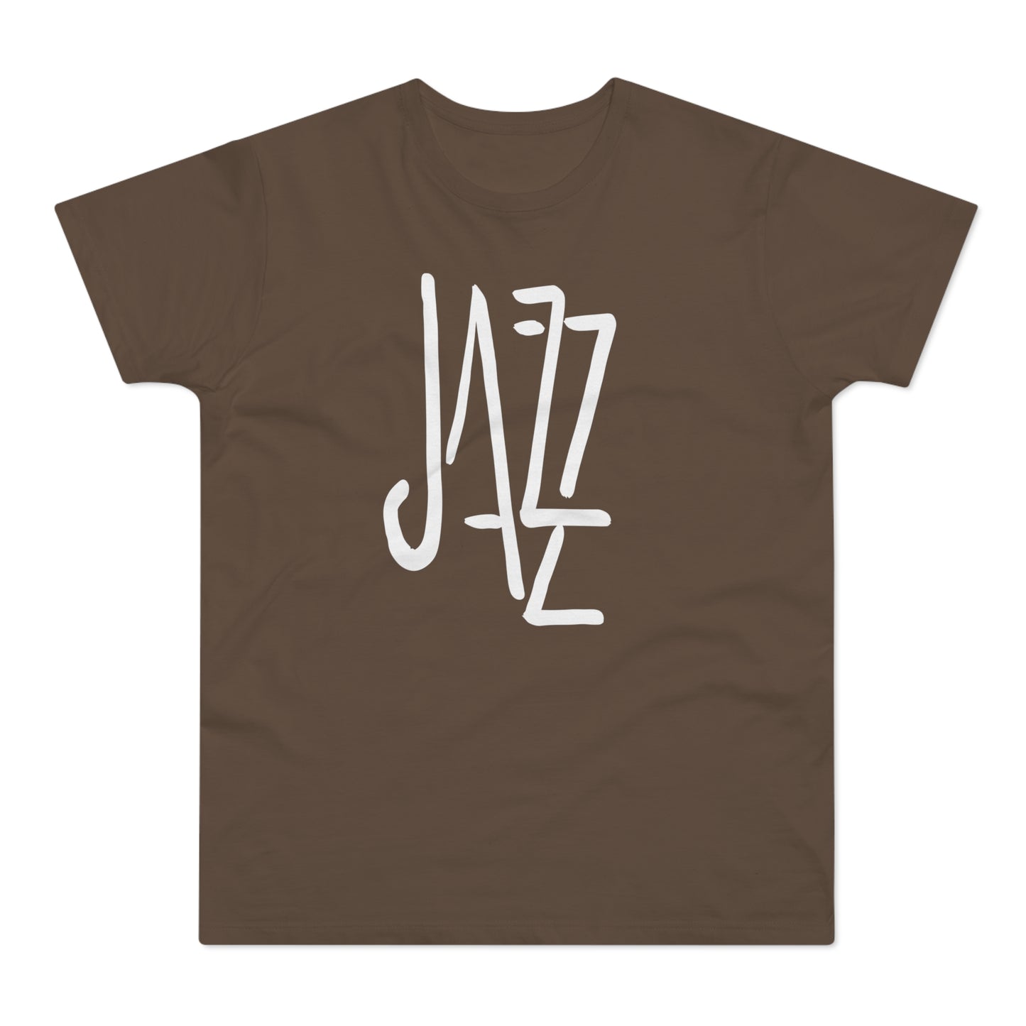 Jazz T Shirt (Standaard Gewicht) Design 4