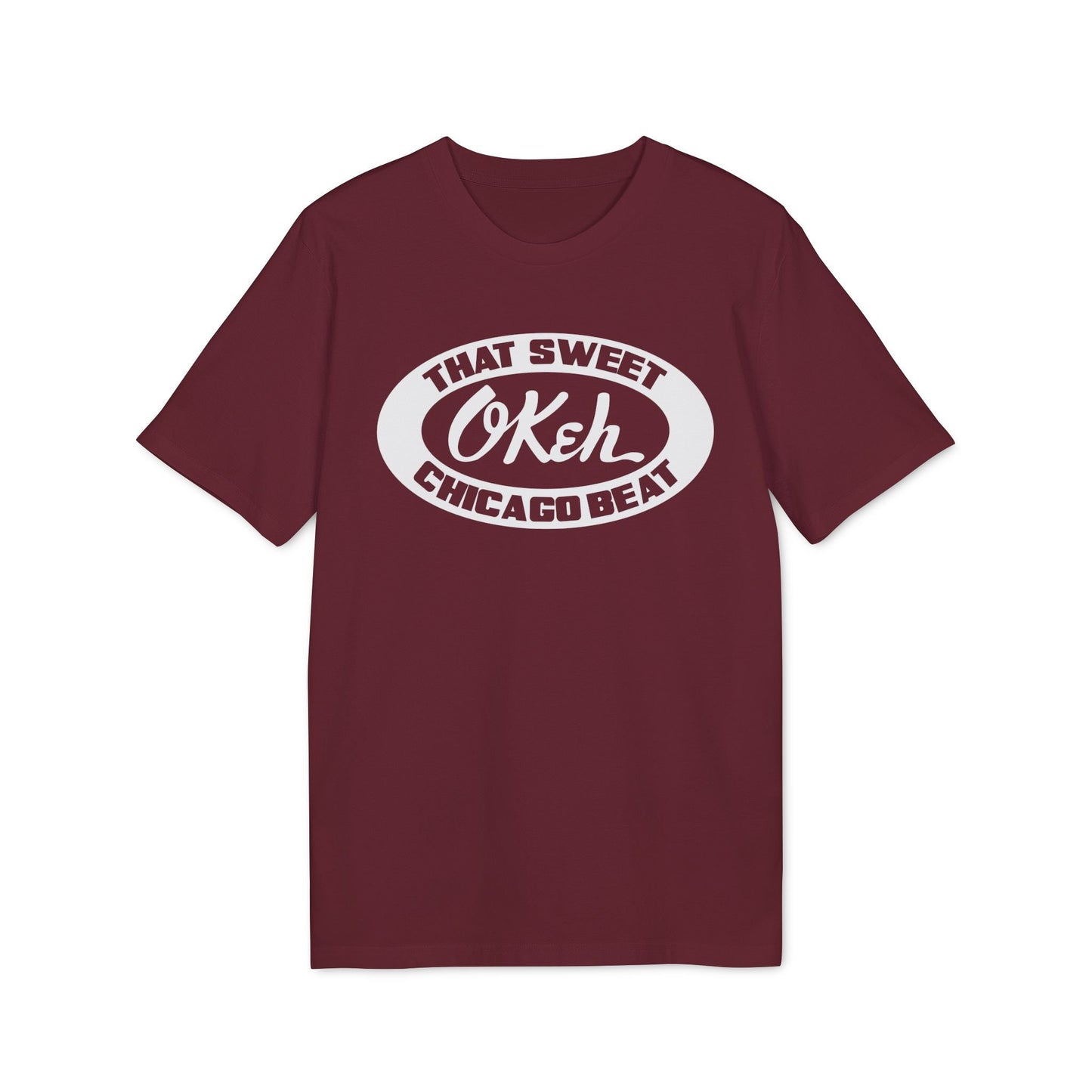 Sweet Chicago Beat Okeh Records T Shirt (Premium Biologisch)