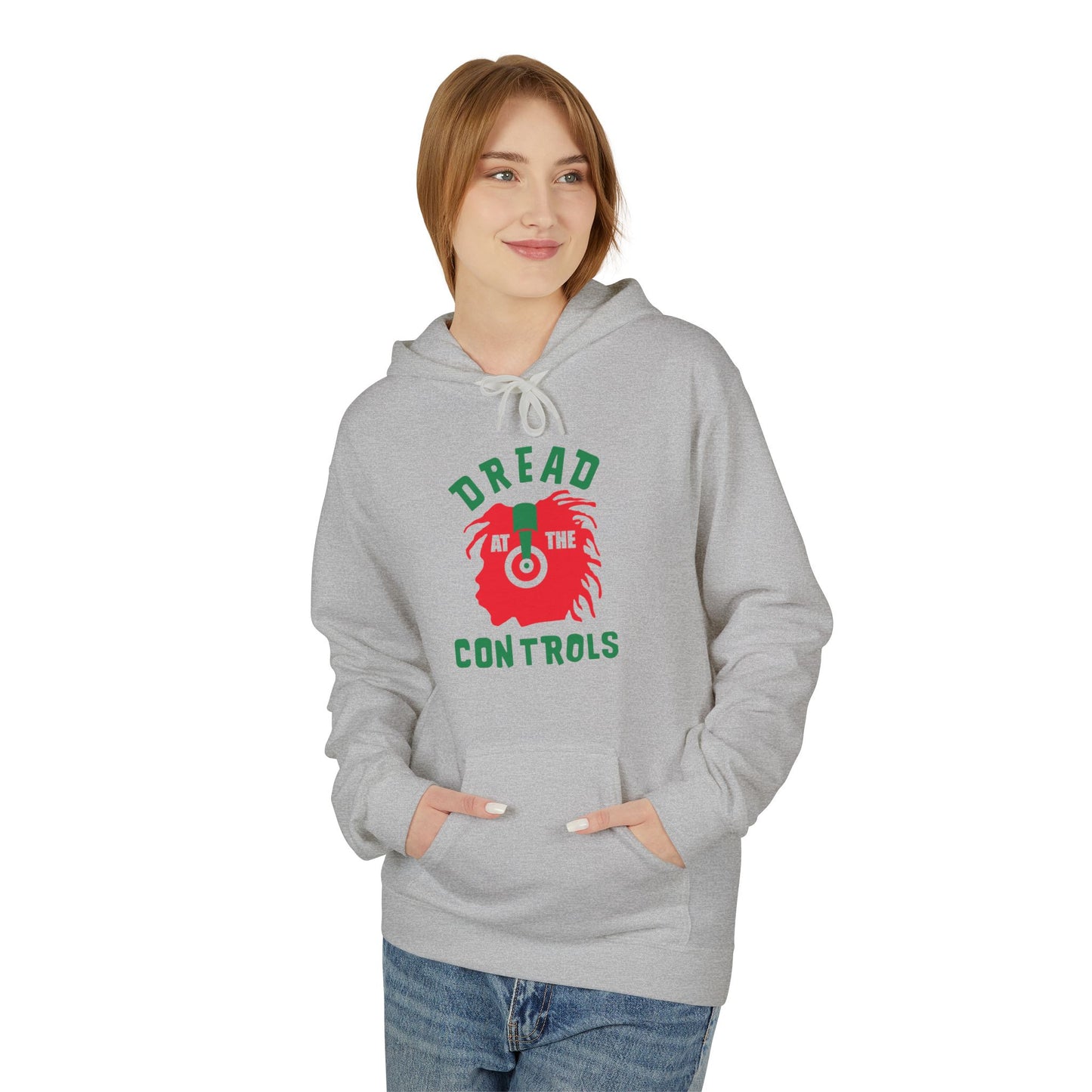 The Clash "Dread At The Controls" Hoodie / Hoody