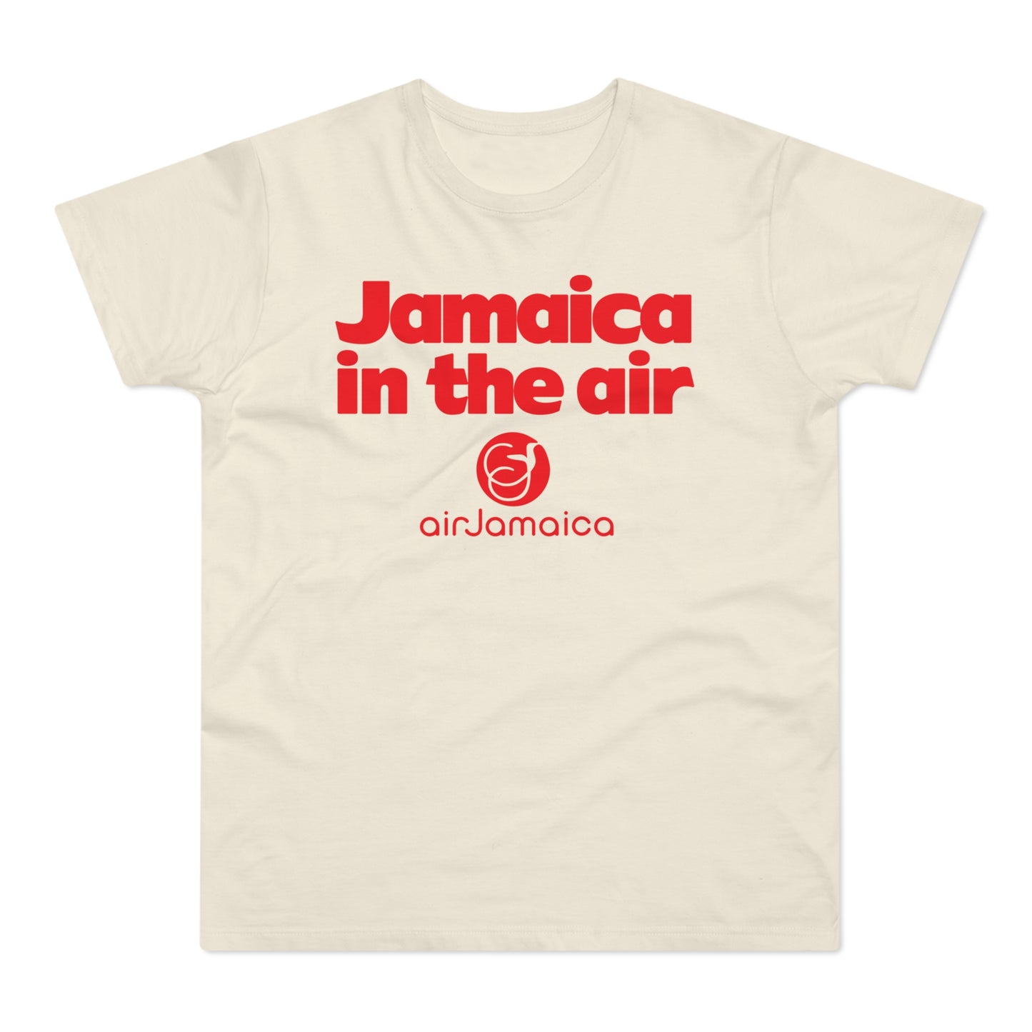 Air Jamaica In The Air T Shirt (Standaard Gewicht)